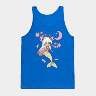 Cute Mermaid Tank Top